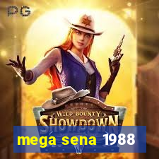 mega sena 1988